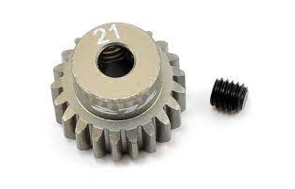 Pinion Gear 21T, 48P, AL  TLR332021