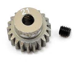 Pinion Gear 21T, 48P, AL  TLR332021