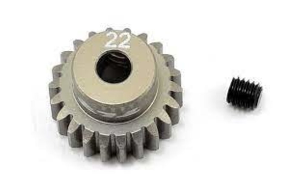 Pinion Gear 22T, 48P, AL  TLR332022