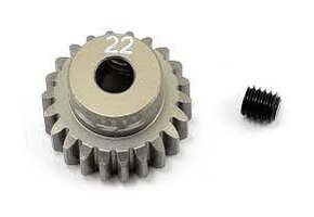 Pinion Gear 22T, 48P, AL  TLR332022