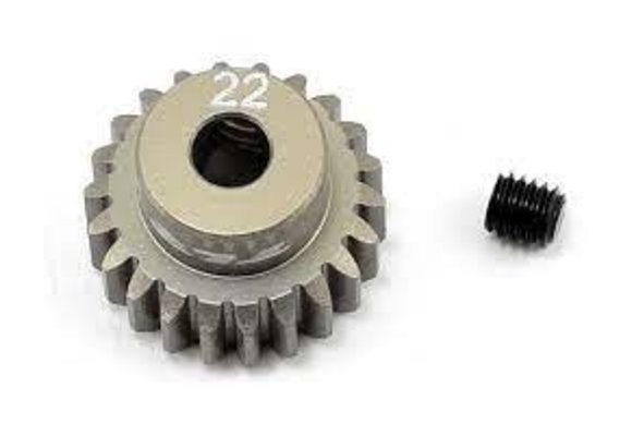 Pinion Gear 22T, 48P, AL  TLR332022