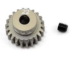 Pinion Gear 22T, 48P, AL  TLR332022