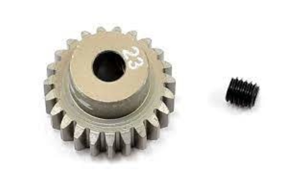 Pinion Gear 23T, 48P, AL  TLR332023