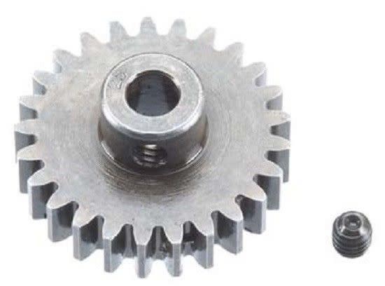 Extra Hard 5mm Bore 1 Module Pinion 25T  RRP1225