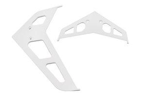 Stabilizer/Fin Set, White: B450