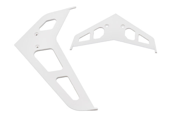 Stabilizer/Fin Set, White: B450
