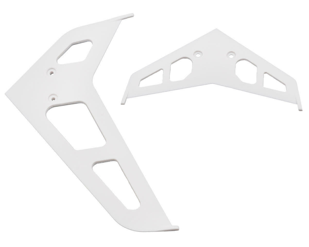 Stabilizer/Fin Set, White: B450