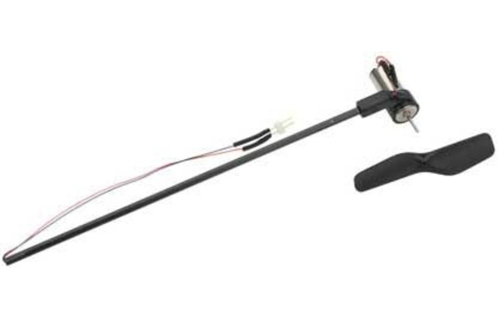 MSR Tail Boom,w/ Tail Motor/Rotor Mount