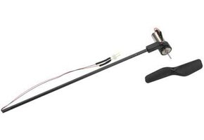 MSR Tail Boom,w/ Tail Motor/Rotor Mount