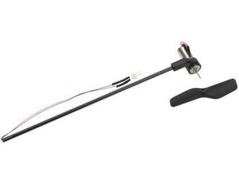 MSR Tail Boom,w/ Tail Motor/Rotor Mount
