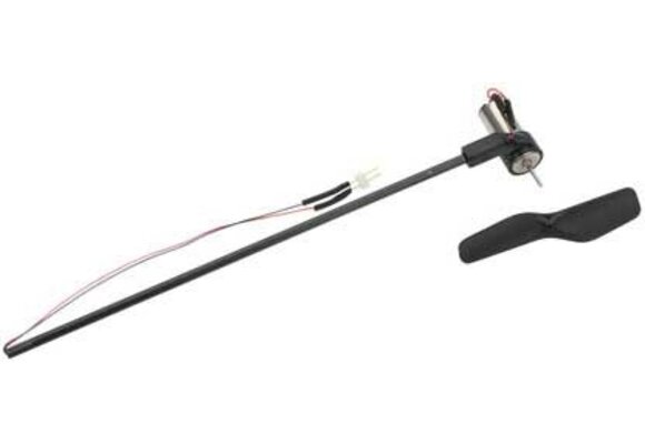 MSR Tail Boom,w/ Tail Motor/Rotor Mount