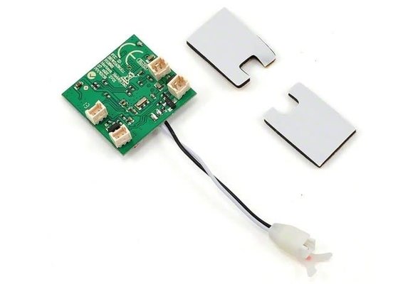 4-in-1 Control Unit, Rx/ESCs/Mixer/Gyros: Nano QX