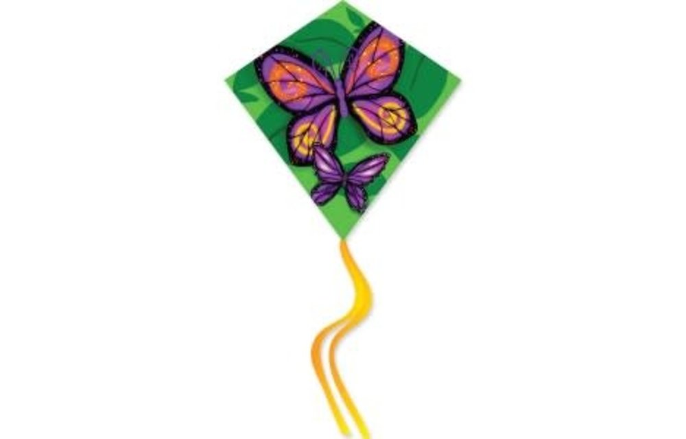 25” Butterflies Diamond Polyester Kite