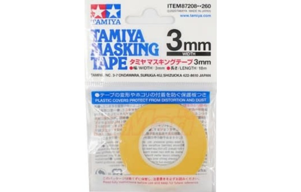 Masking Tape 3mm TAM87208
