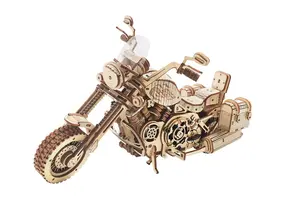 Cruiser Motorcycle 3D Wooden Puzzle   ROELK504