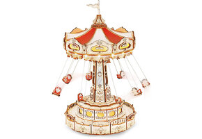 Swing Ride 3D Wooden Puzzle ROEEA02