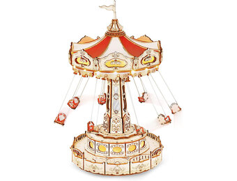 Swing Ride 3D Wooden Puzzle ROEEA02
