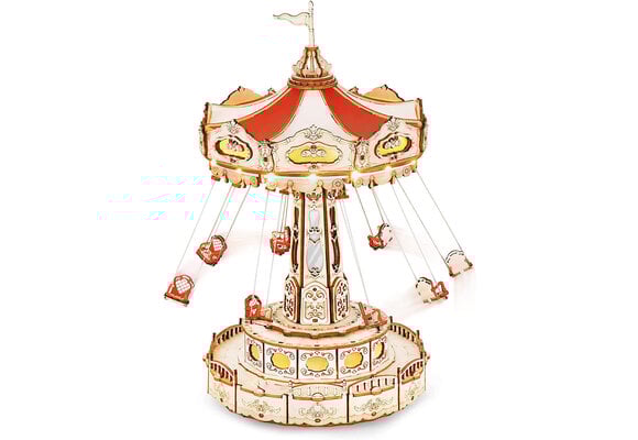 Swing Ride 3D Wooden Puzzle ROEEA02