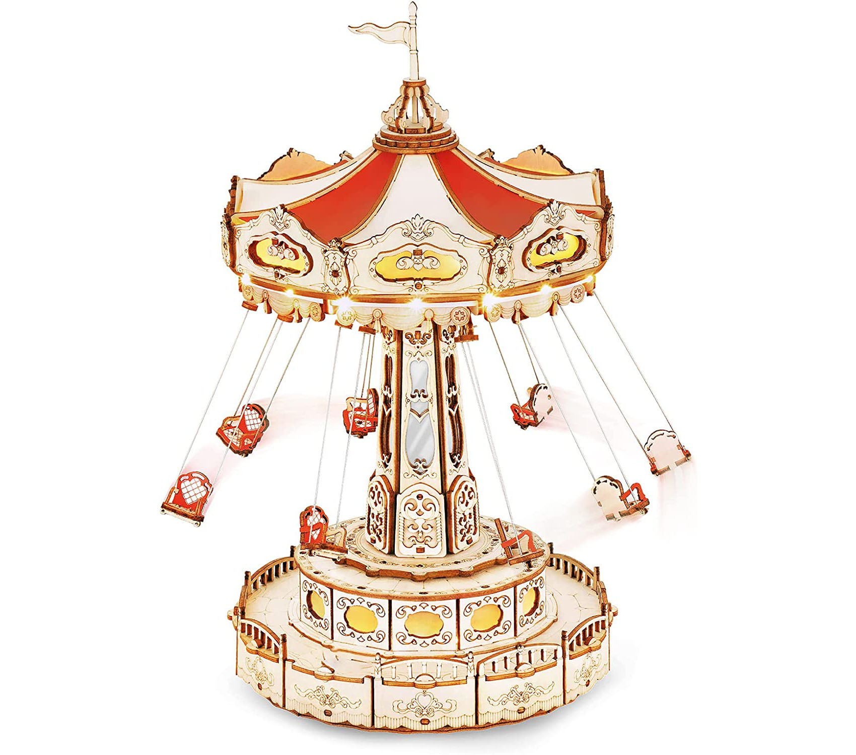 Swing Ride 3D Wooden Puzzle ROEEA02