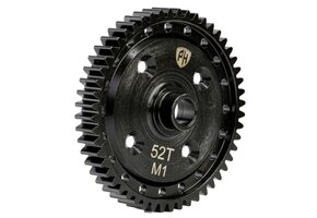 Hardened Steel Spur Gear 52T Mod1, for Traxxas Sledge
