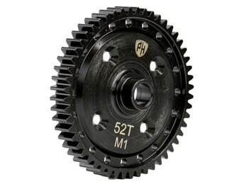 Hardened Steel Spur Gear 52T Mod1, for Traxxas Sledge