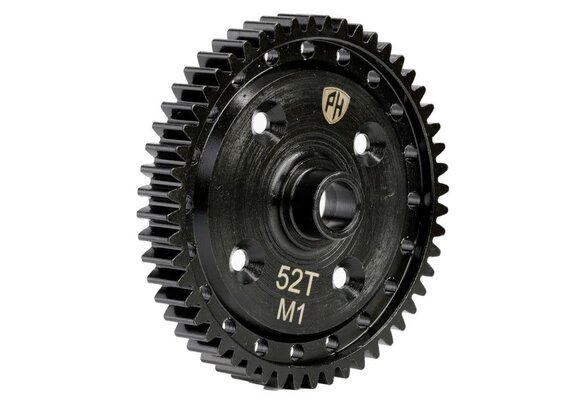 Hardened Steel Spur Gear 52T Mod1, for Traxxas Sledge