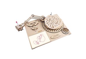 DaVinci's Drawmation 3D Wooden Puzzle  ROESD003