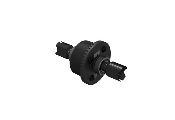 Front Rear Diff Set 45T GP6 10k