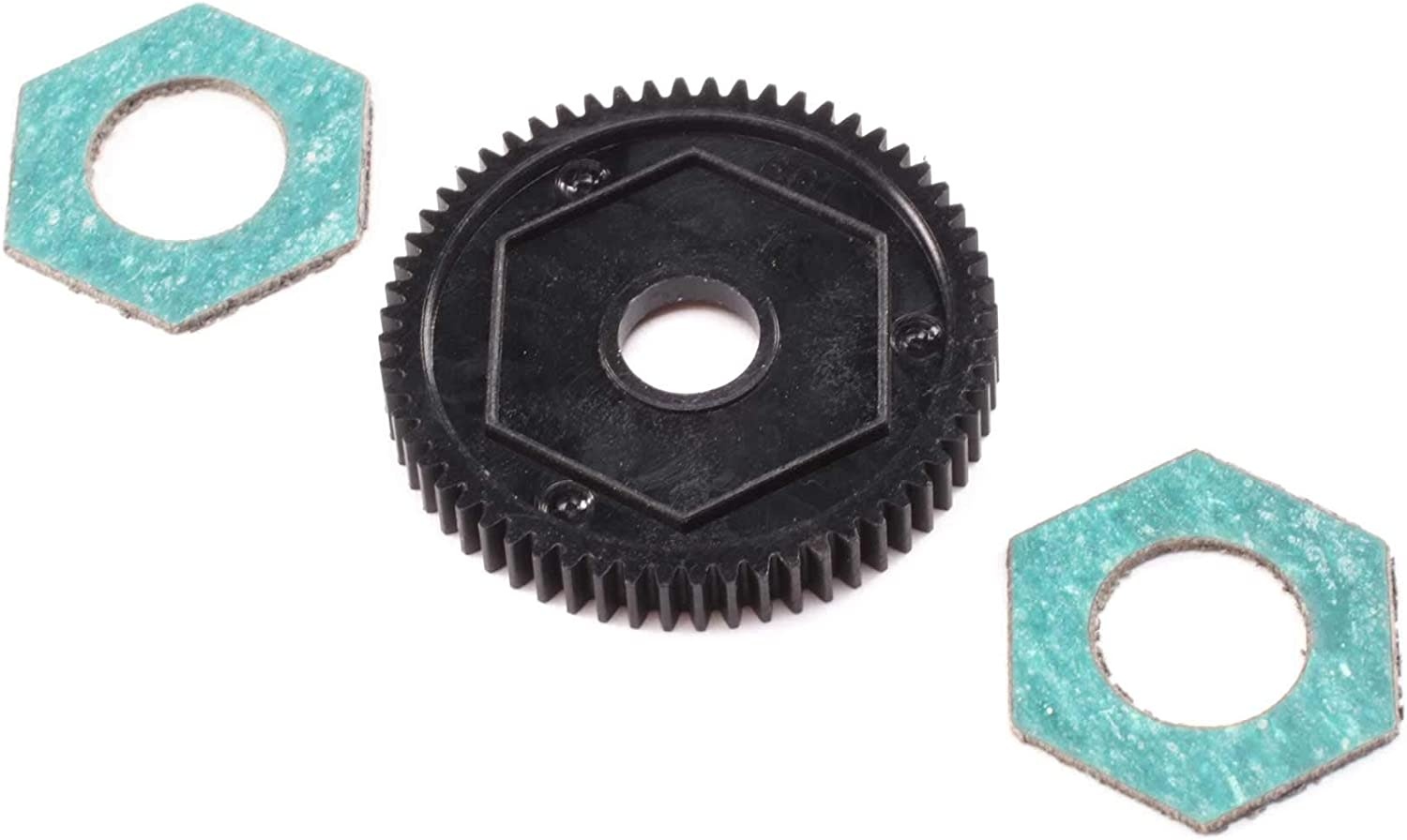 Spur Gear w/ Slipper Pads, 60T, 0.5M: Mini-T 2.0