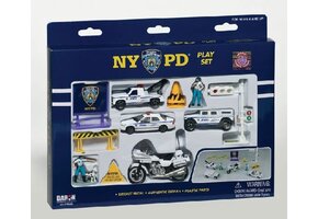NYPD Diecast Playset, RT8620