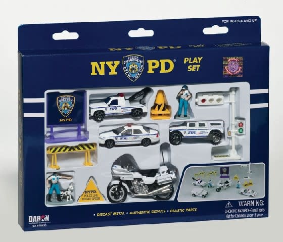 NYPD Diecast Playset, RT8620