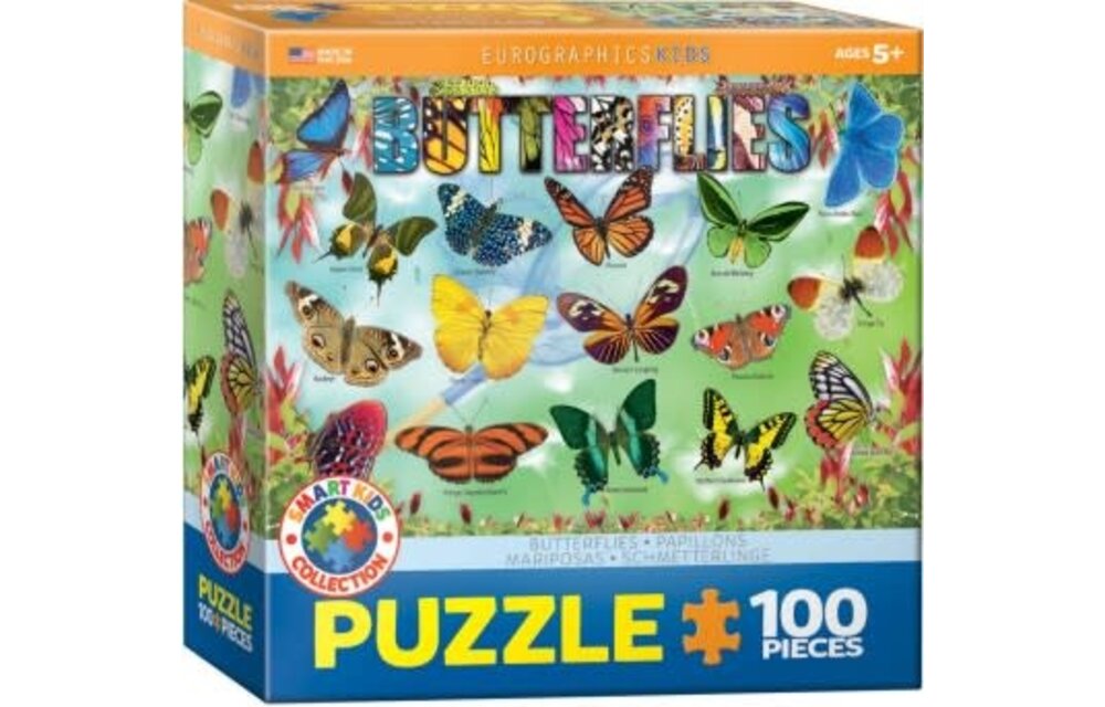 Butterfly 100pc puzzle
