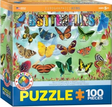 Butterfly 100pc puzzle