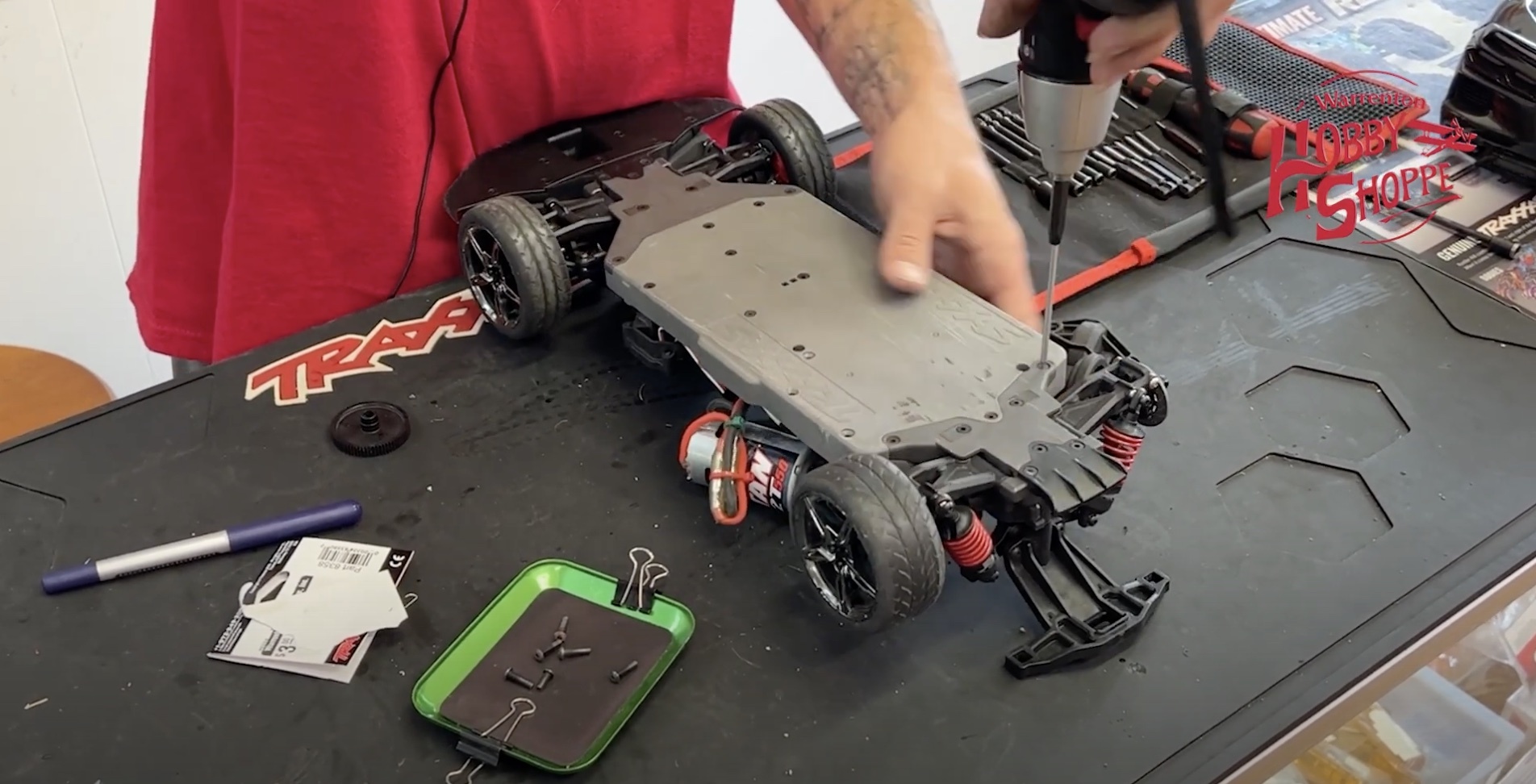 Upgrading the Gears on your RC Car