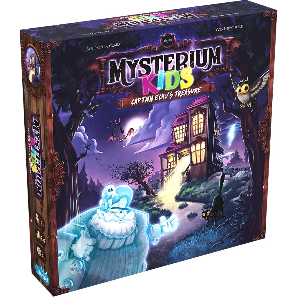 MYSTERIUM KIDS: CAPTAIN ECHO'S TREASURE