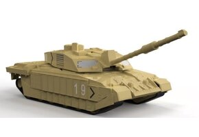 Tank Challenger Snap Quick Build Kit