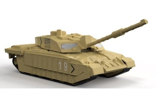 Tank Challenger Snap Quick Build Kit