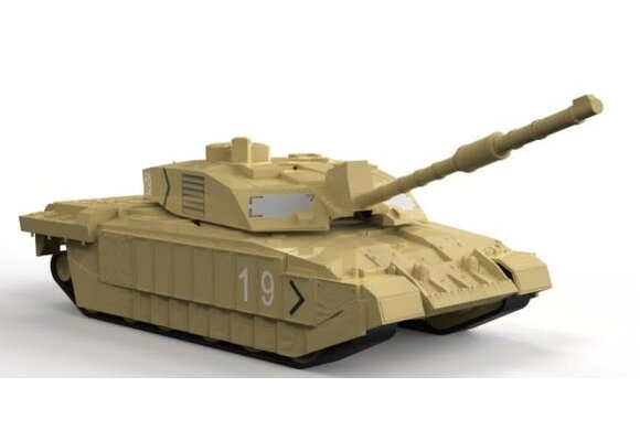 Tank Challenger Snap Quick Build Kit
