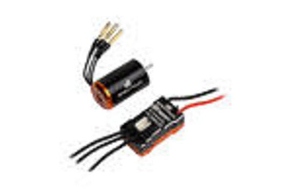 FIRMA 1/24 ESC/Brushless Motor Crawler Conversion Combo, SCX24, SPMXSEMC18