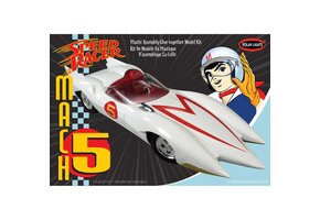 1/25 Speed Racer Mach V Plastic Model Kit