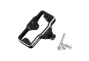 Aluminum Servo Mount FITS: 1/18 Traxxas TRX-4M Black, PHBTRX595BLACK