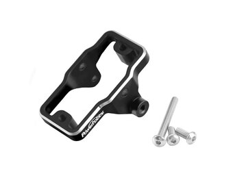 Aluminum Servo Mount FITS: 1/18 Traxxas TRX-4M Black, PHBTRX595BLACK