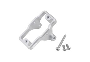 Aluminum Servo Mount FITS: 1/18 Traxxas TRX-4M Silver, PHBTRX595SILVER