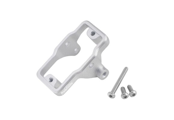 Aluminum Servo Mount FITS: 1/18 Traxxas TRX-4M Silver, PHBTRX595SILVER