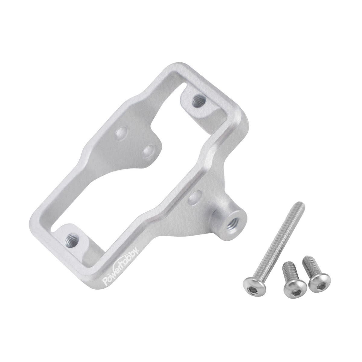 Aluminum Servo Mount FITS: 1/18 Traxxas TRX-4M Silver, PHBTRX595SILVER