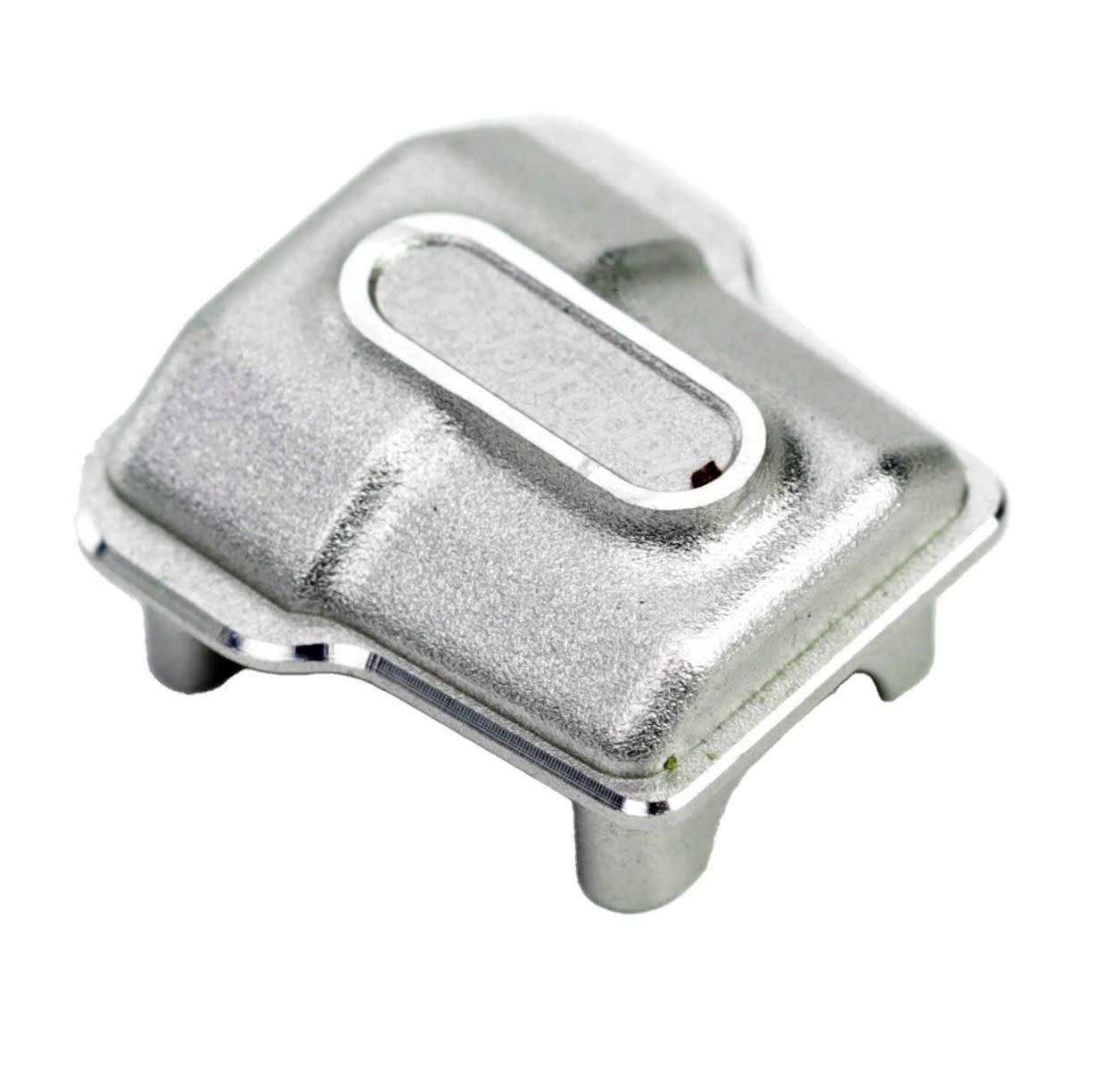 Aluminum Front / Rear Axle Diff Cover/Screws for Traxxas 1/18 TRX-4M, Silver, PHBTRX591SILVER