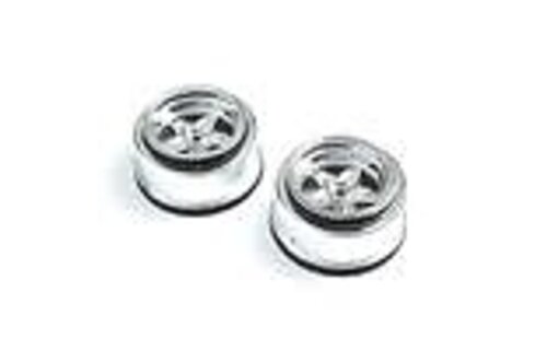 Rear Wheel, Chrome (2): 22S Drag