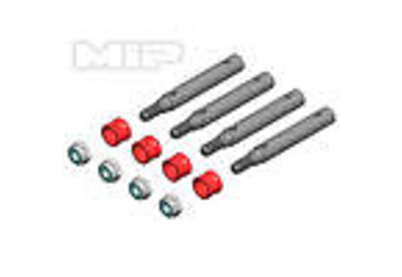 Wide Track Kit, 4mm Offset:TRX-4 Bronco, Defender