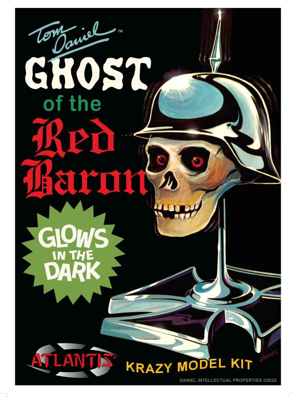 1/4 Tom Daniel's Ghost of the Red Baron Glow-in-the-Dark (Snap) (formerly Monogram)