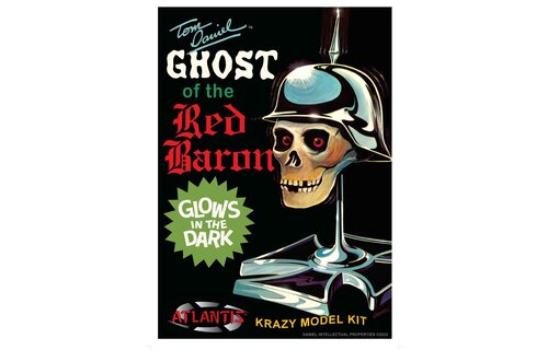 1/4 Tom Daniel's Ghost of the Red Baron Glow-in-the-Dark (Snap) (formerly Monogram)